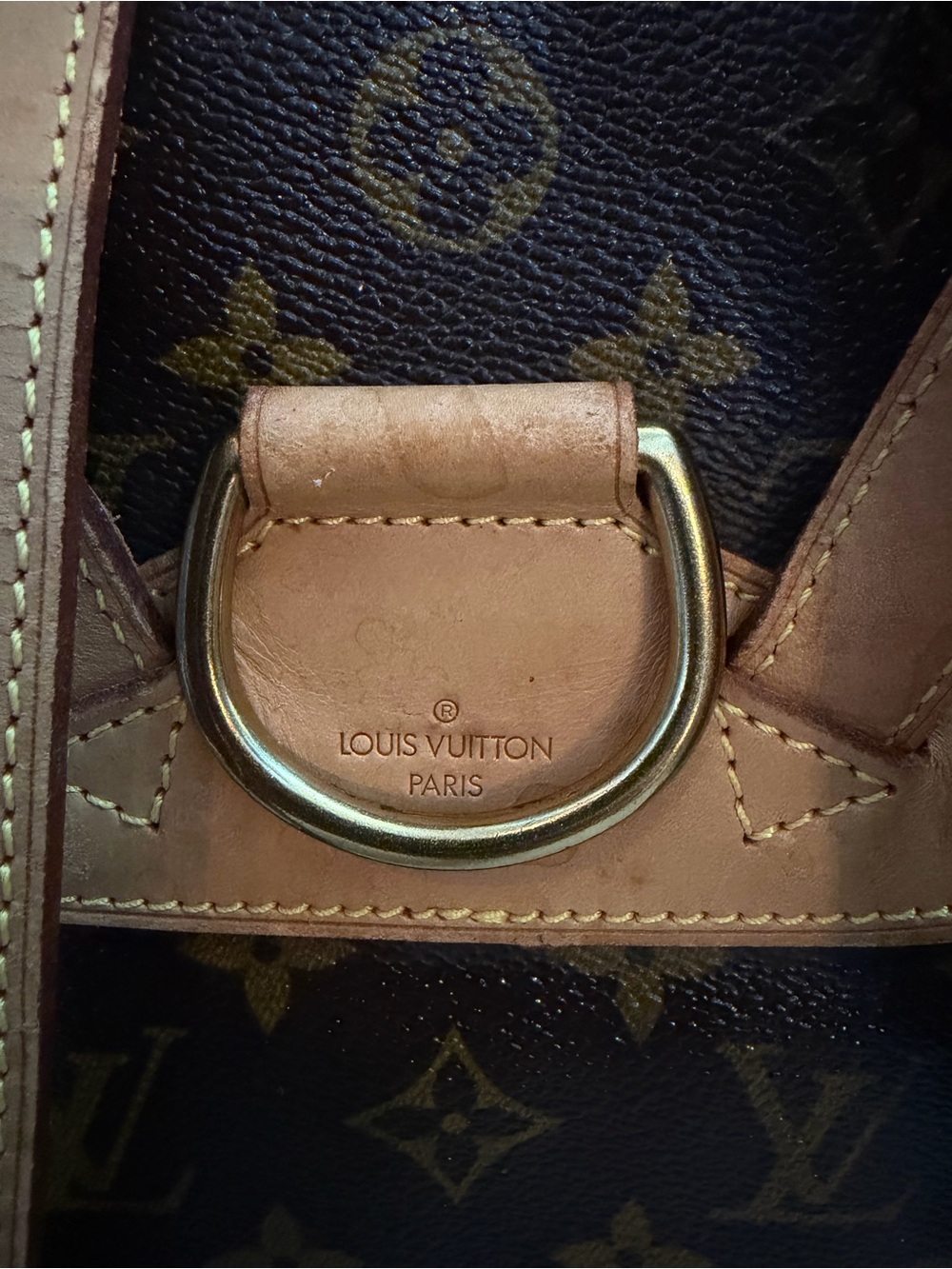 Louis Vuitton Montsouris MM backpack - Picture 4 of 11